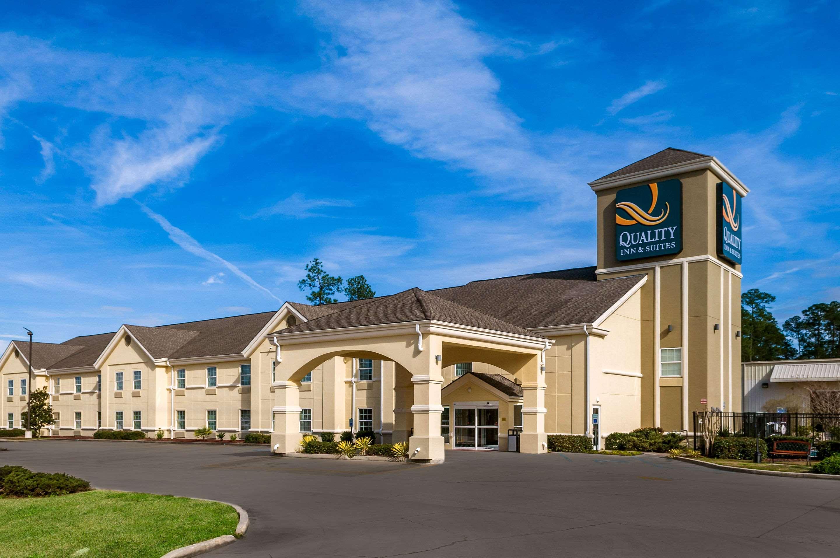 Quality Inn & Suites Slidell Exterior foto